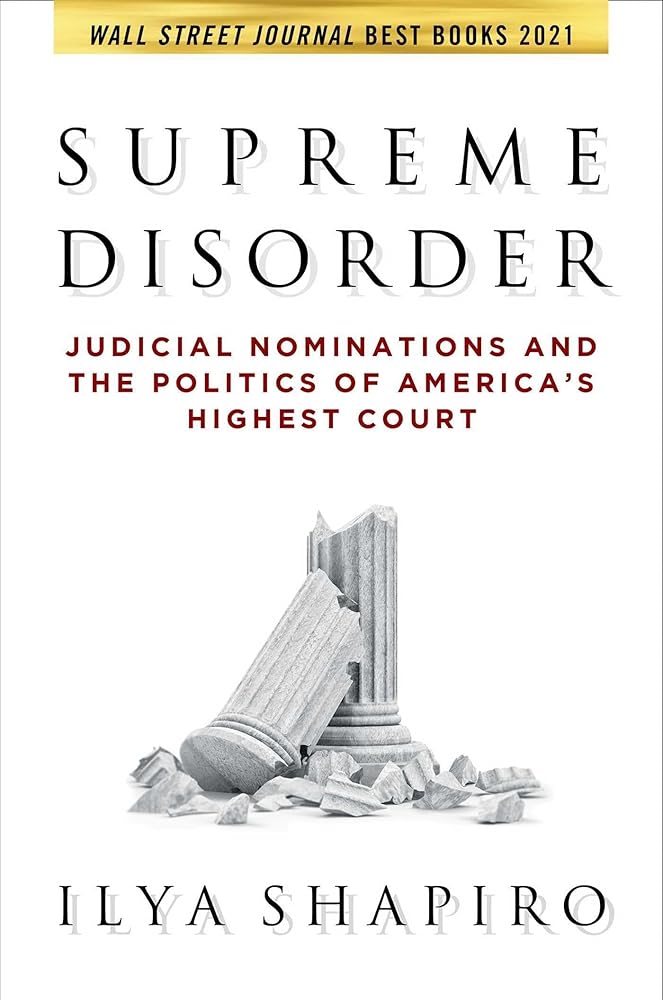 Supreme Disorder: Judicial Nominations and the Politics of America's Highest Court cover image