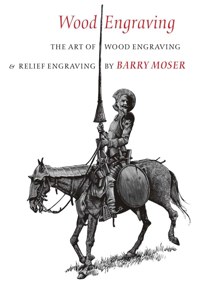 Wood Engraving: The Art of Wood Engraving and Relief Engraving cover image