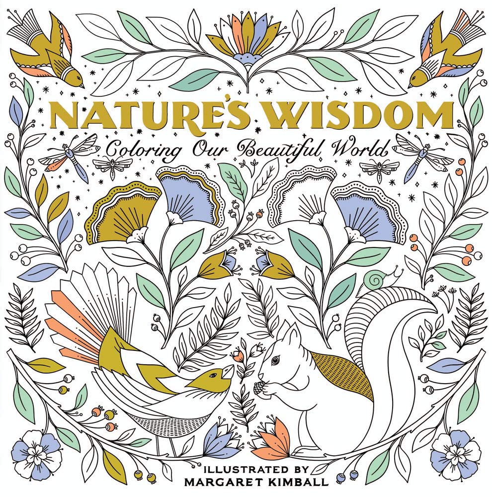 Nature's Wisdom: Coloring Our Beautiful World cover image