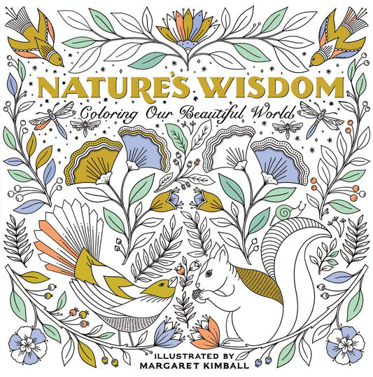 Nature's Wisdom: Coloring Our Beautiful World cover image