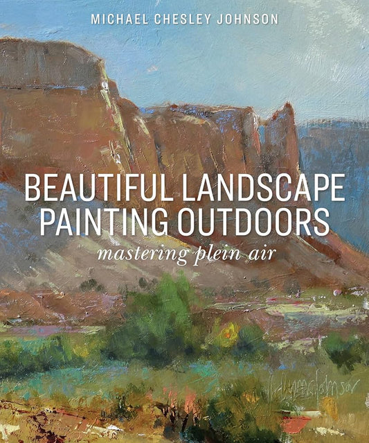 Beautiful Landscape Painting Outdoors: Mastering Plein Air cover image