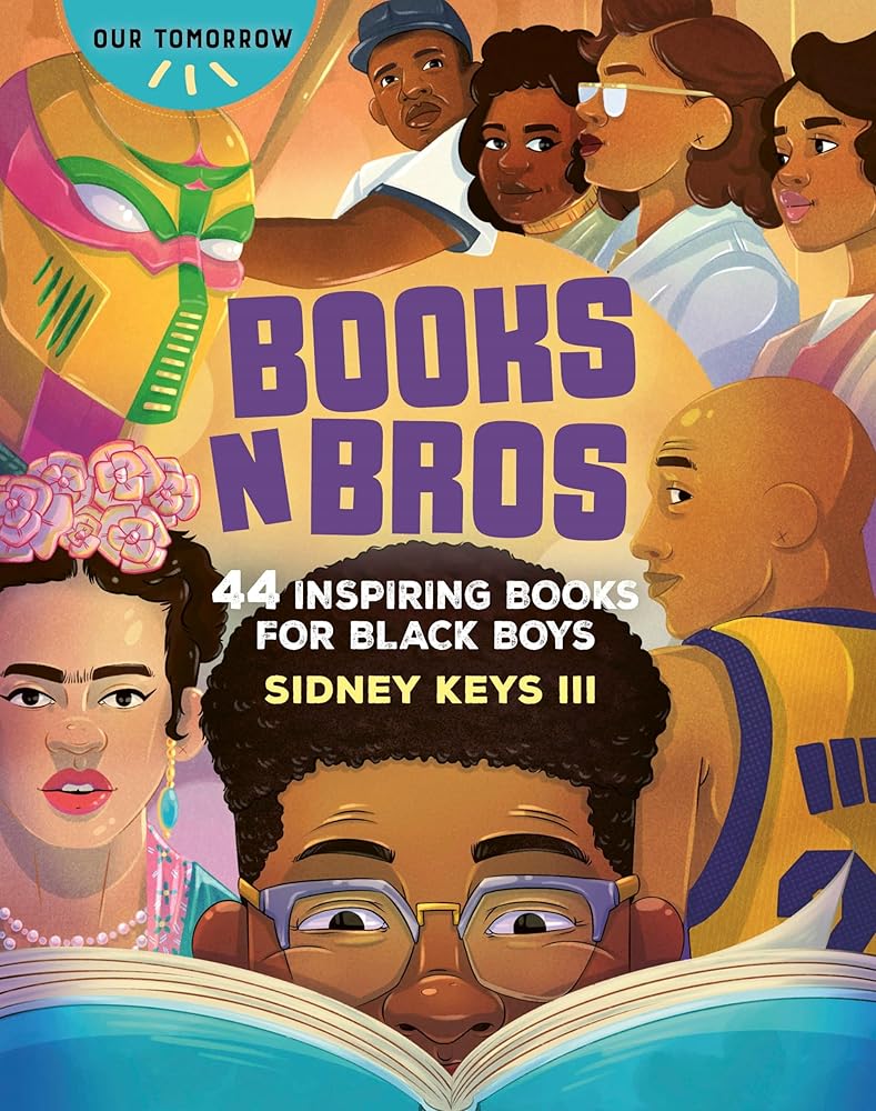 Books N Bros: 44 Inspiring Books for Black Boys cover image