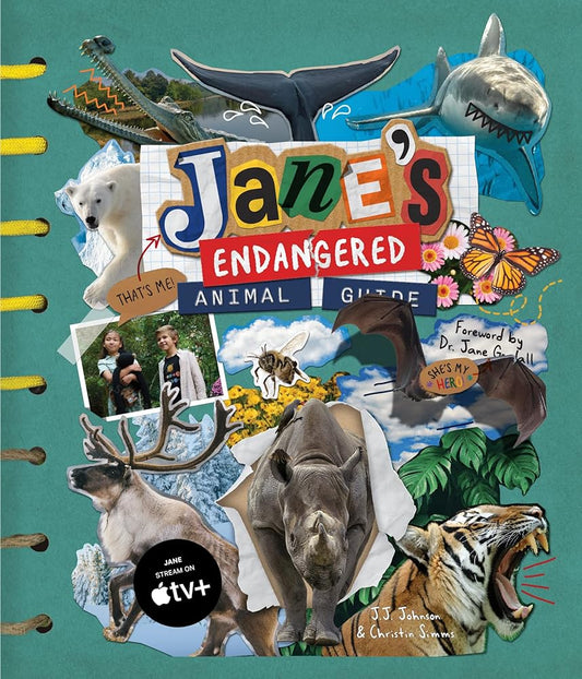 Jane's Endangered Animal Guide: (The Ultimate Guide to Ending Animal Endangerment) (Ages 7-10) cover image