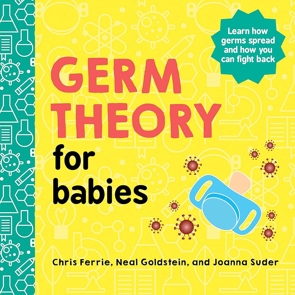 Germ Theory for Babies (Baby University) cover image