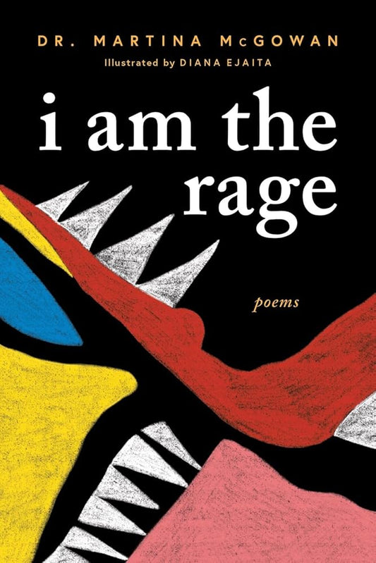 I am The Rage: A Black Poetry Collection (Gift for Readers, Poetry Lovers, and Women) cover image