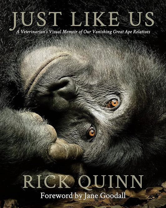 Just Like Us: A Veterinarian’s Visual Memoir of Our Vanishing Great Ape Relatives cover image