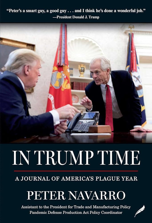 In Trump Time: A Journal of America's Plague Year cover image