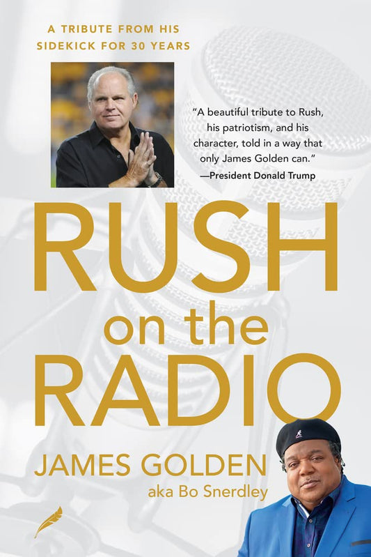 Rush on the Radio: A Tribute from His Sidekick for 30 Years cover image