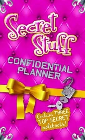 Secret Stuff Confidential Planner cover image