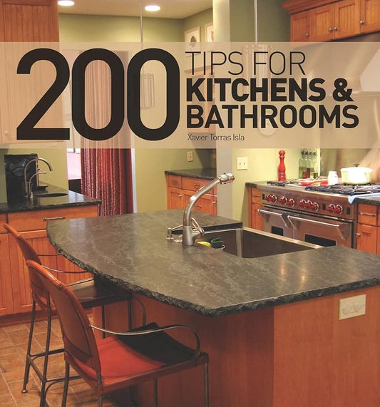 200 Tips for Kitchens and Bathrooms cover image