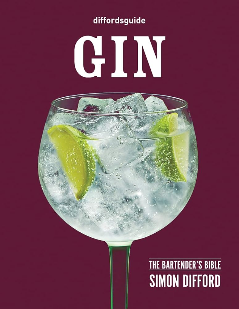 diffordsguide Gin: The Bartender's Bible cover image