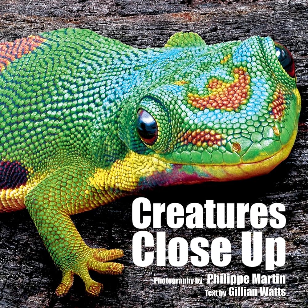 Creatures Close Up cover image