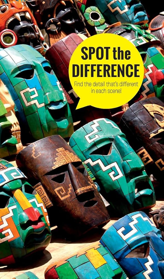 Spot the Difference cover image