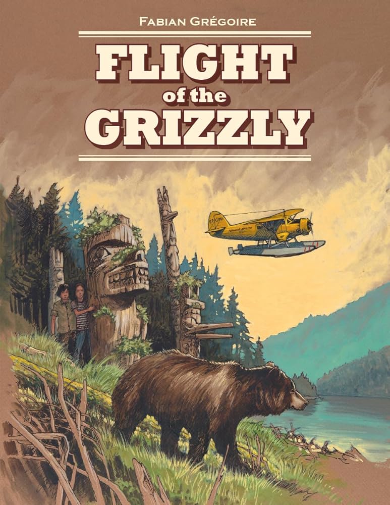 Flight of the Grizzly cover image