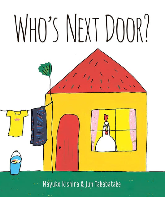 Who's Next Door? cover image