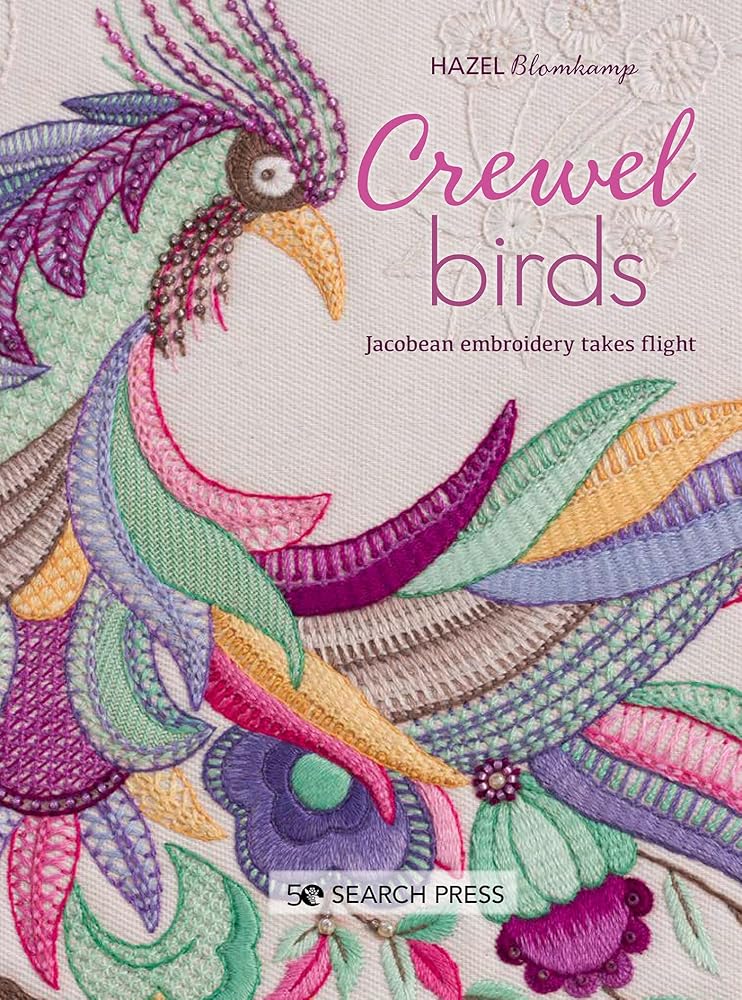 Crewel Birds: Jacobean embroidery takes flight cover image