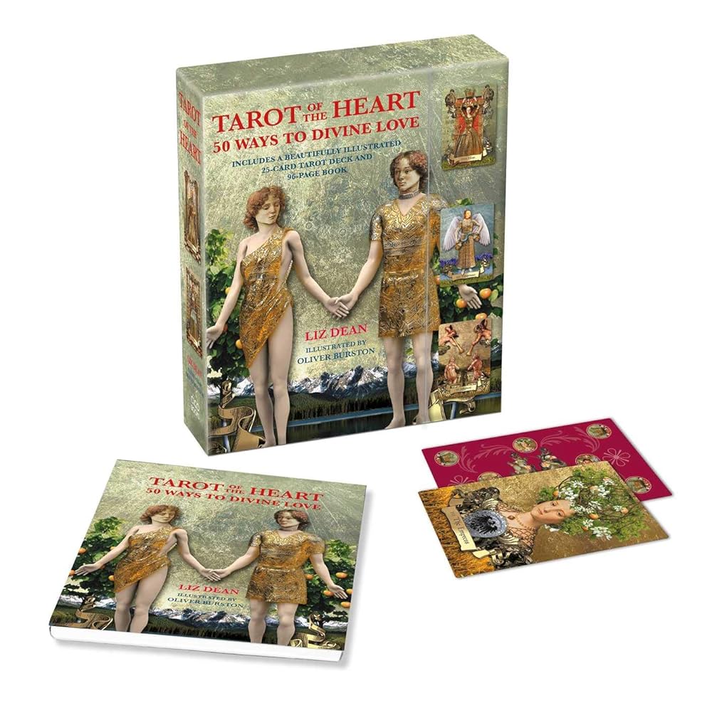 Tarot of the Heart: 50 ways to divine love cover image