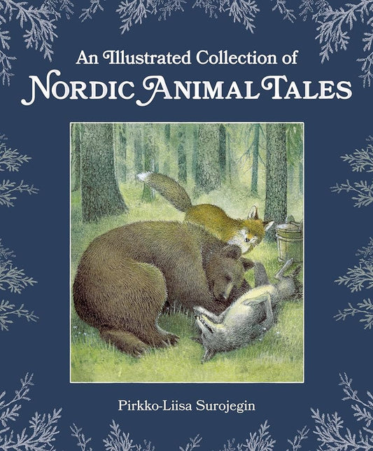 An Illustrated Collection of Nordic Animal Tales cover image
