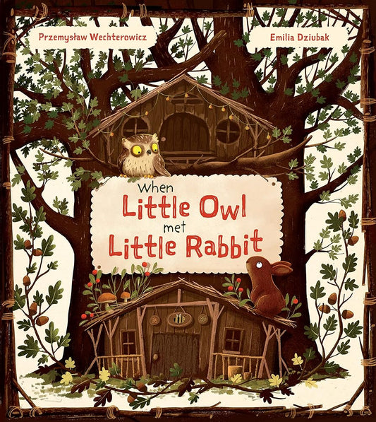 When Little Owl Met Little Rabbit cover image