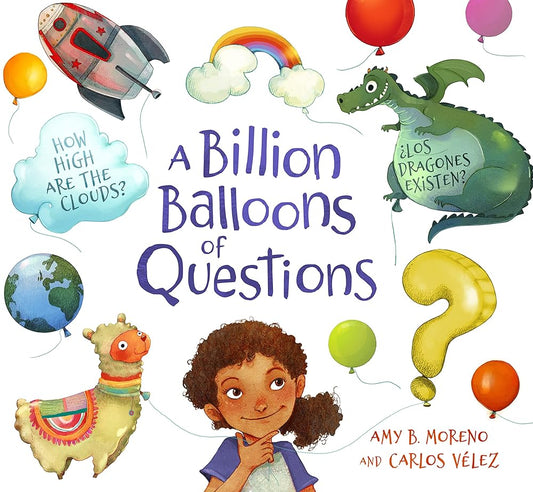 A Billion Balloons of Questions cover image