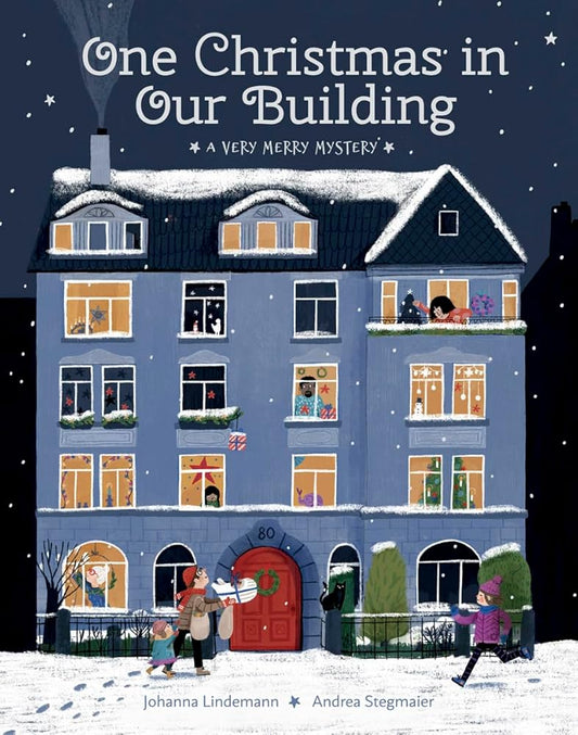 One Christmas in Our Building: A Very Merry Mystery cover image