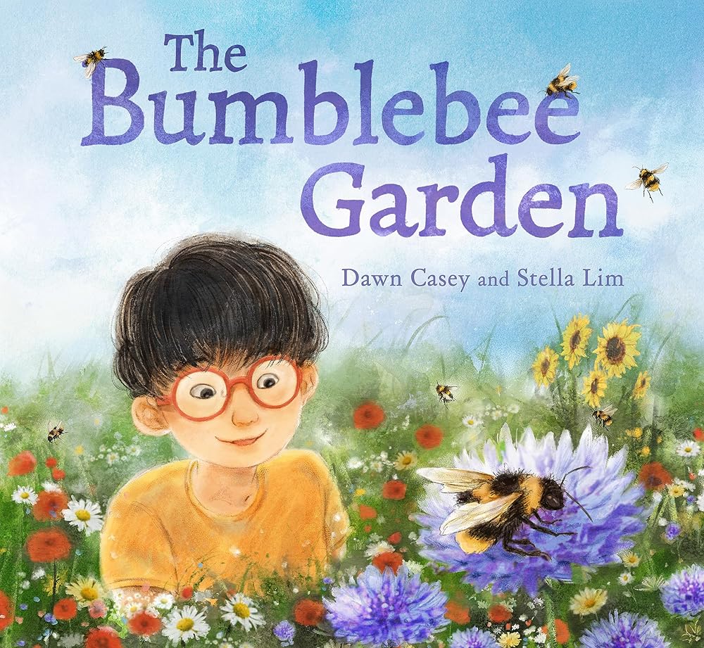 The Bumblebee Garden cover image