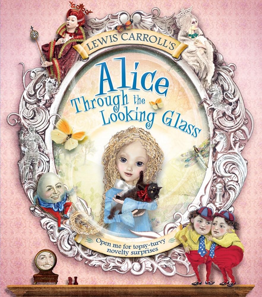 Lewis Carroll's Alice Through the Looking Glass cover image