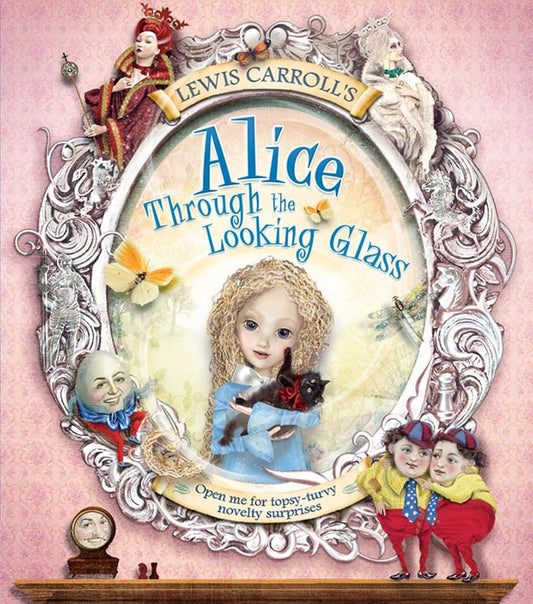 Lewis Carroll's Alice Through the Looking Glass cover image