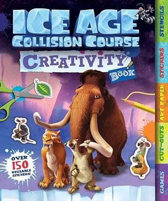 Ice Age Collision Course Creativity Book cover image