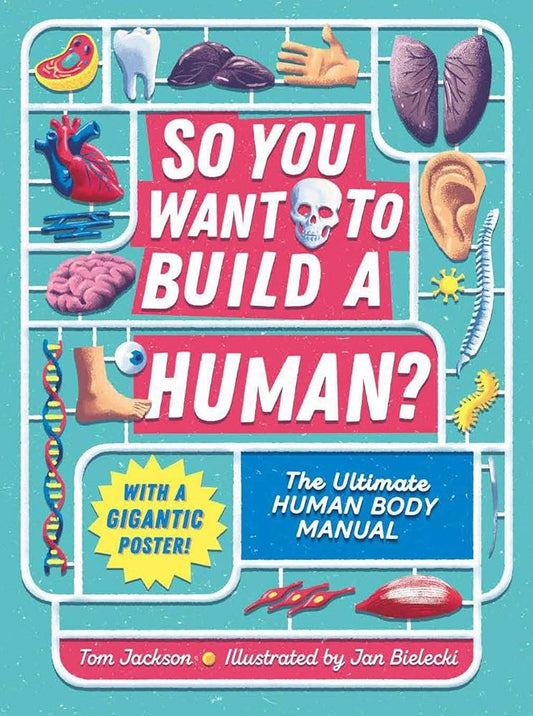 So You Want to Build a Human? cover image