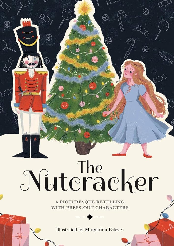 Paperscapes: The Nutcracker: A Picturesque Retelling with Press-out Characters cover image