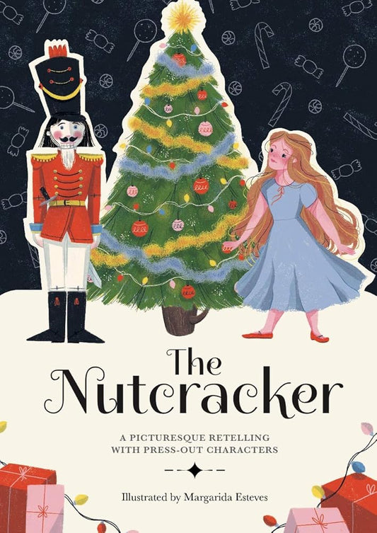 Paperscapes: The Nutcracker: A Picturesque Retelling with Press-out Characters cover image