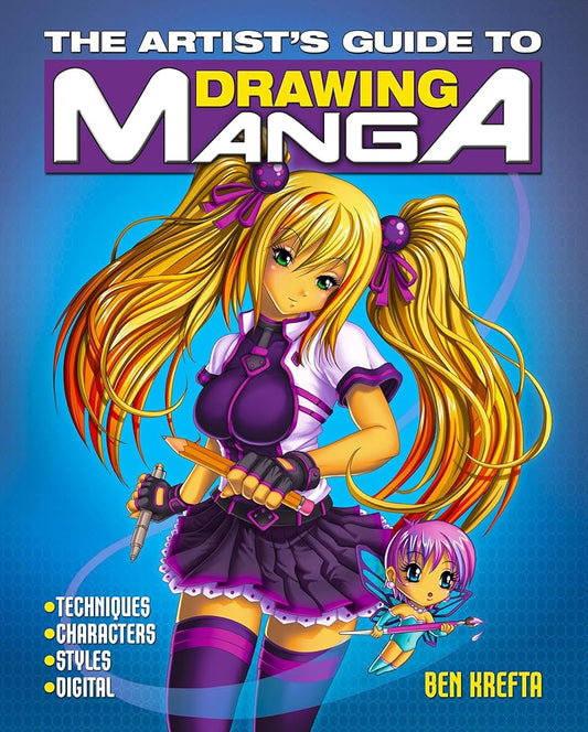 The Artist’s Guide to Drawing Manga cover image
