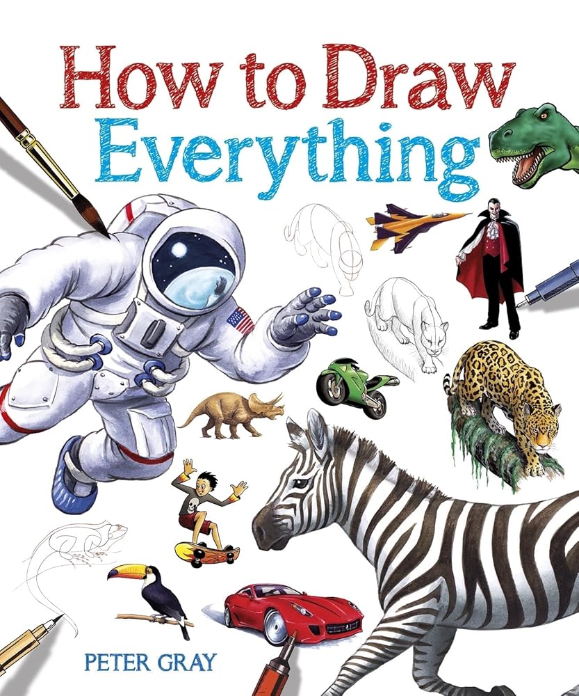 How to Draw Everything cover image