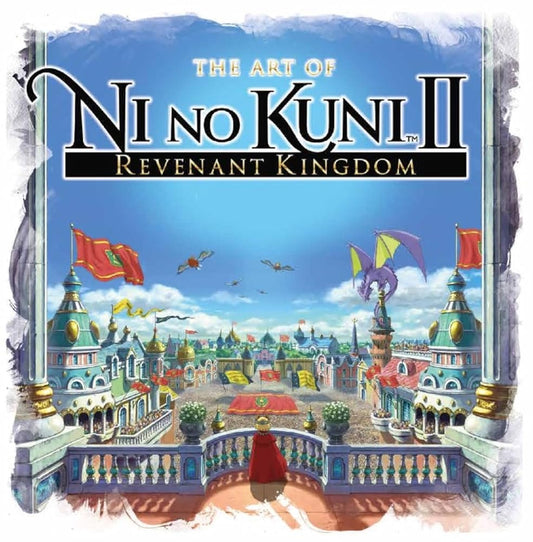 The Art of Ni no Kuni II: REVENANT KINGDOM cover image
