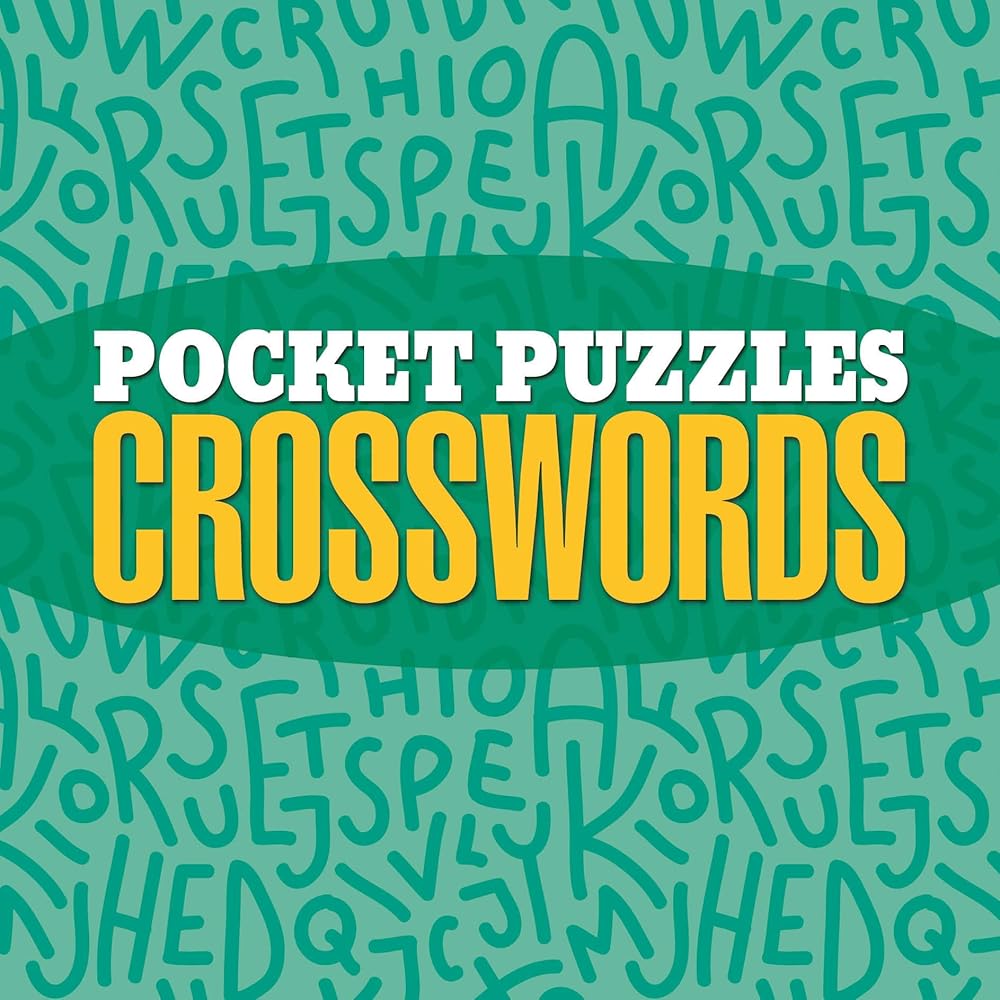 Pocket Puzzles Crosswords cover image