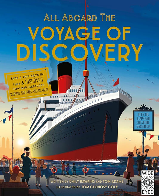 All Aboard the Voyage of Discovery cover image