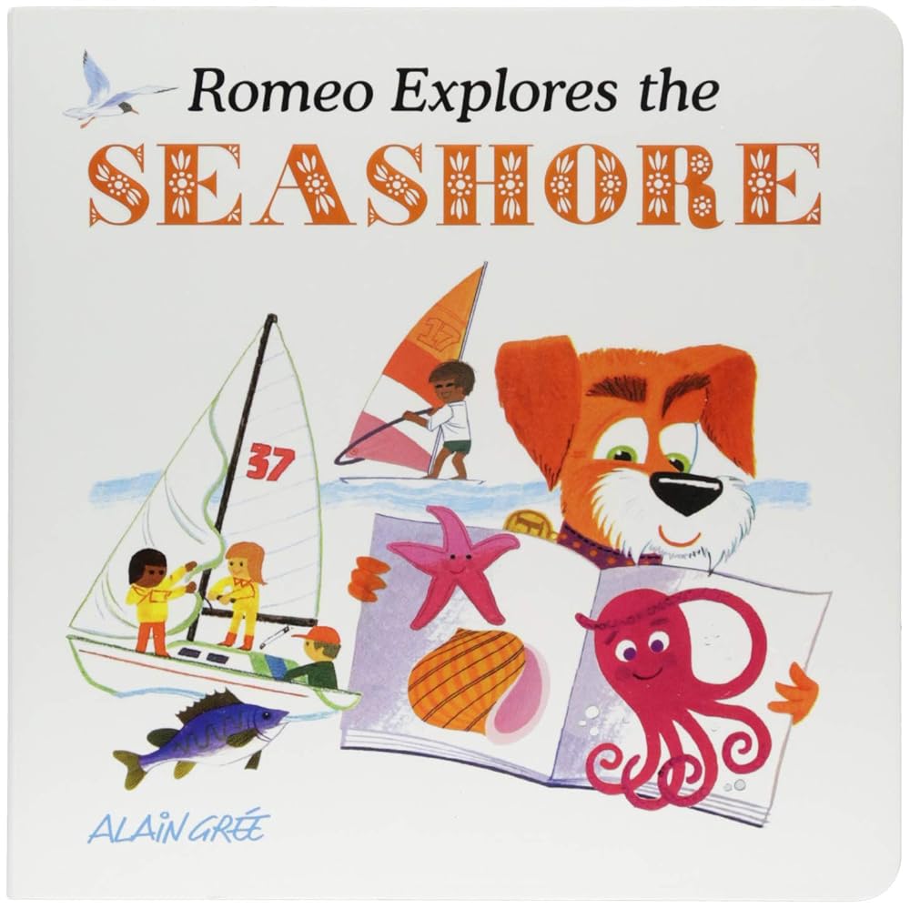 Romeo Explores the Seashore (Alain Grée - Let’s Explore) cover image