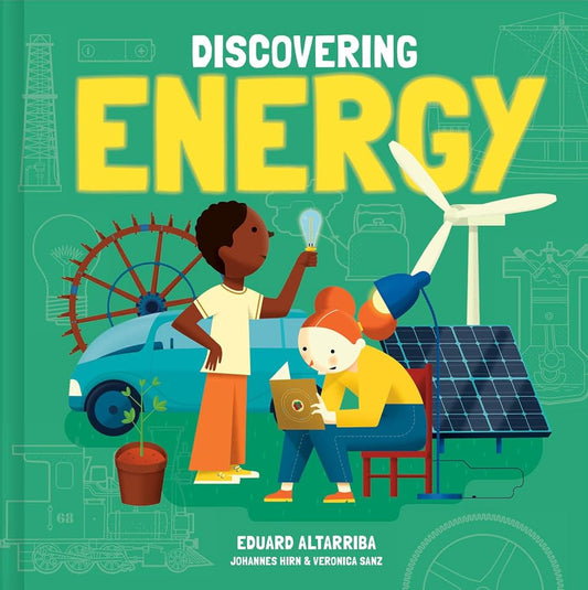 Discovering Energy (Discovering Big Ideas) cover image