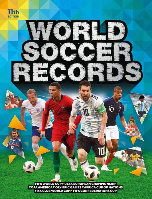 World Soccer Records 2020 (Y) cover image