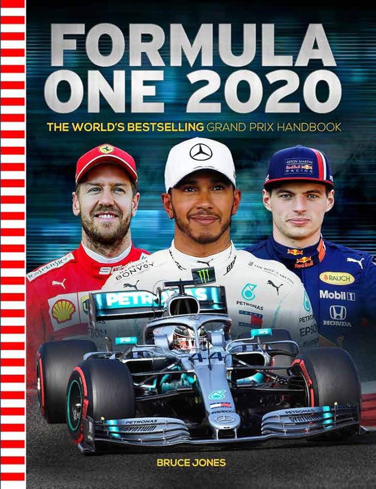 Formula One 2020 cover image