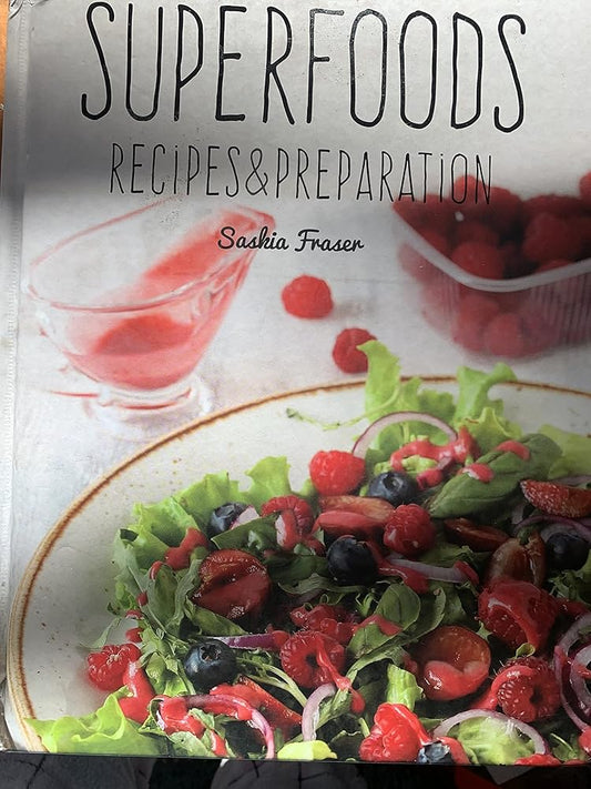 SUPERFOODS Recipes & Preparation cover image