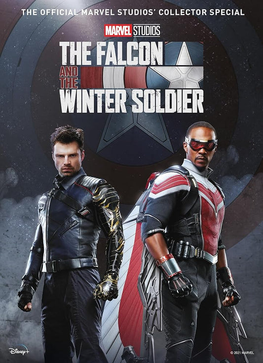 Marvel's Falcon and the Winter Soldier Collector's Special cover image