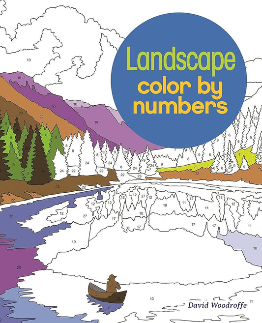 Landscape Color by Numbers cover image