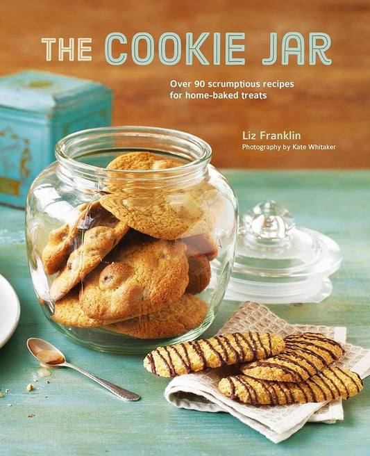 The Cookie Jar: Over 90 scrumptious recipes for home-baked treats cover image