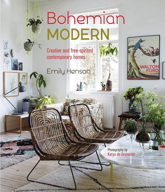 Bohemian Modern: Creative and free-spirited contemporary homes cover image