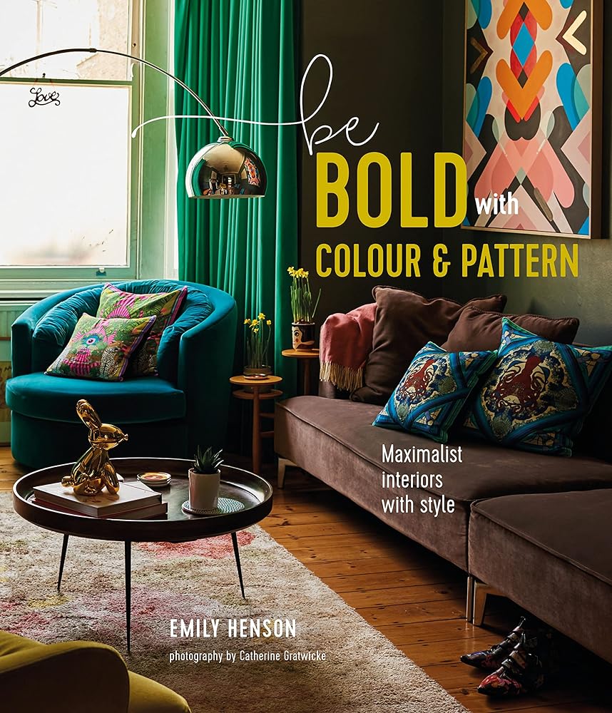 Be Bold with Colour and Pattern cover image