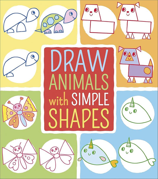 Draw Animals with Simple Shapes cover image