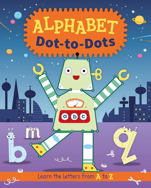 Alphabet Dot-to-Dots: Learn the Letters A to Z cover image
