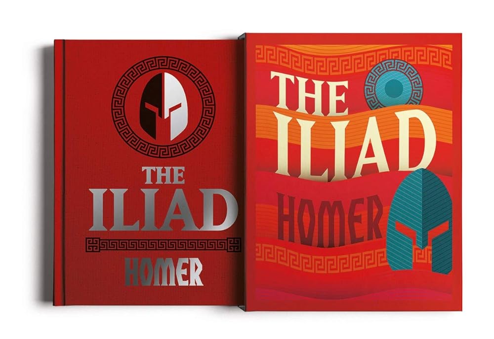 The Iliad (Arcturus Slipcased Classics, 16) cover image